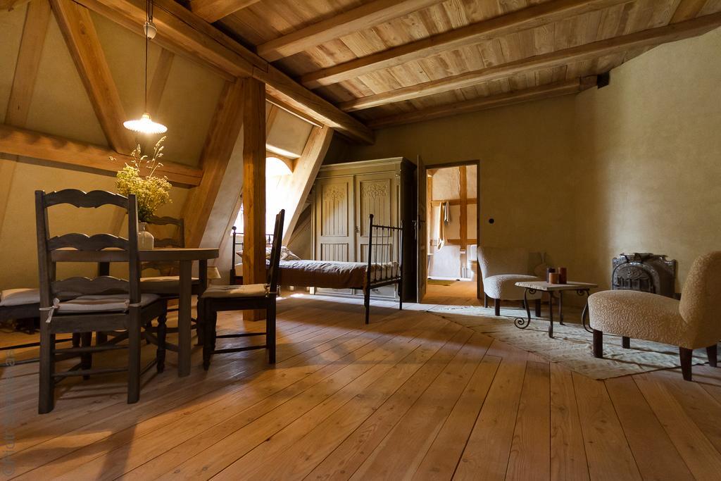 Bed and Breakfast Dwor Dawidy Млинари Номер фото
