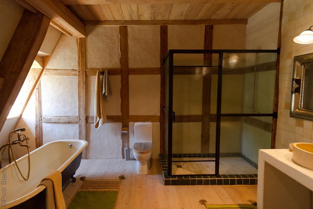 Bed and Breakfast Dwor Dawidy Млинари Номер фото