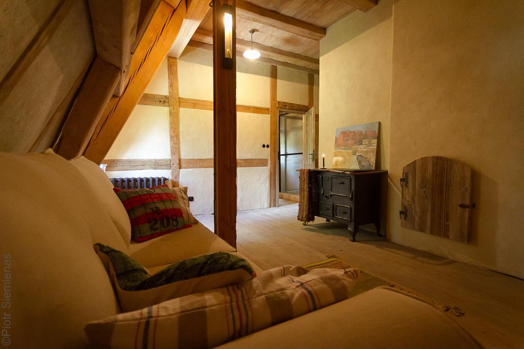 Bed and Breakfast Dwor Dawidy Млинари Екстер'єр фото